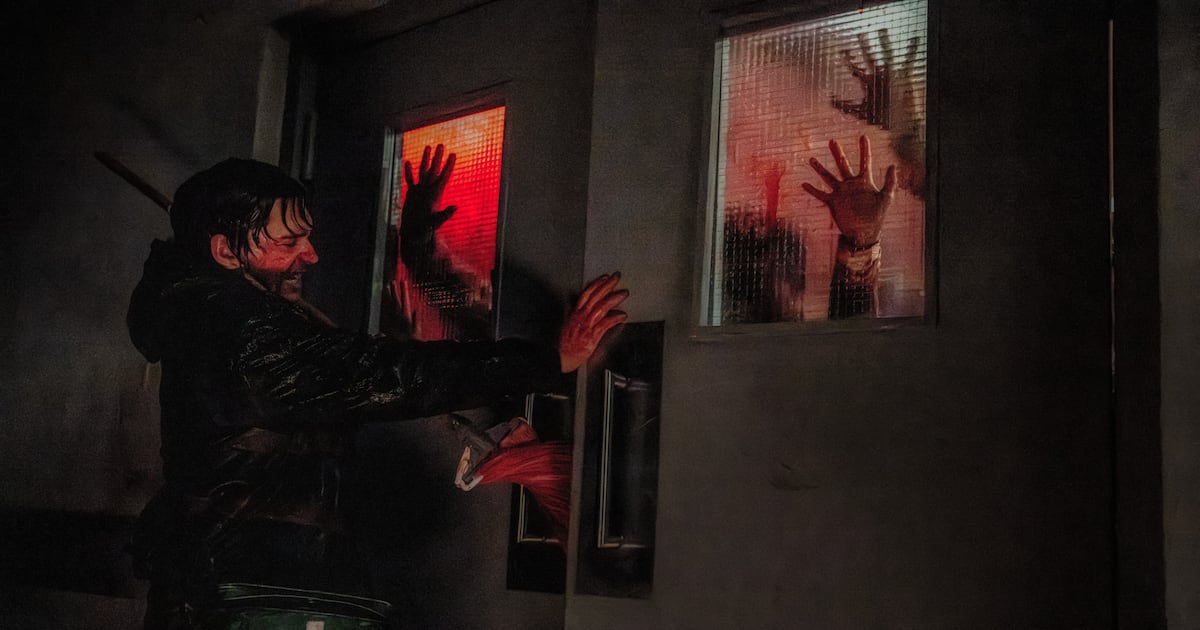 Resident Evil review: Self-aware romp wastes not a single admirably disgusting minute – The Irish Times