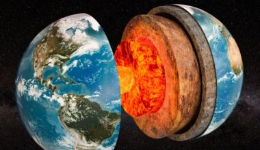 Earth May Be Harboring a Hidden Stash of Water, Up to 1,800 Miles Below The Surface : ScienceAlert
