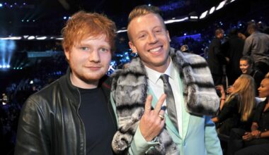 Ed Sheeran’s Tour Openers, Backing Band Resign After Macklemore Removal