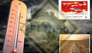 The charts that show the havoc El Nino is set to wreck across the world
