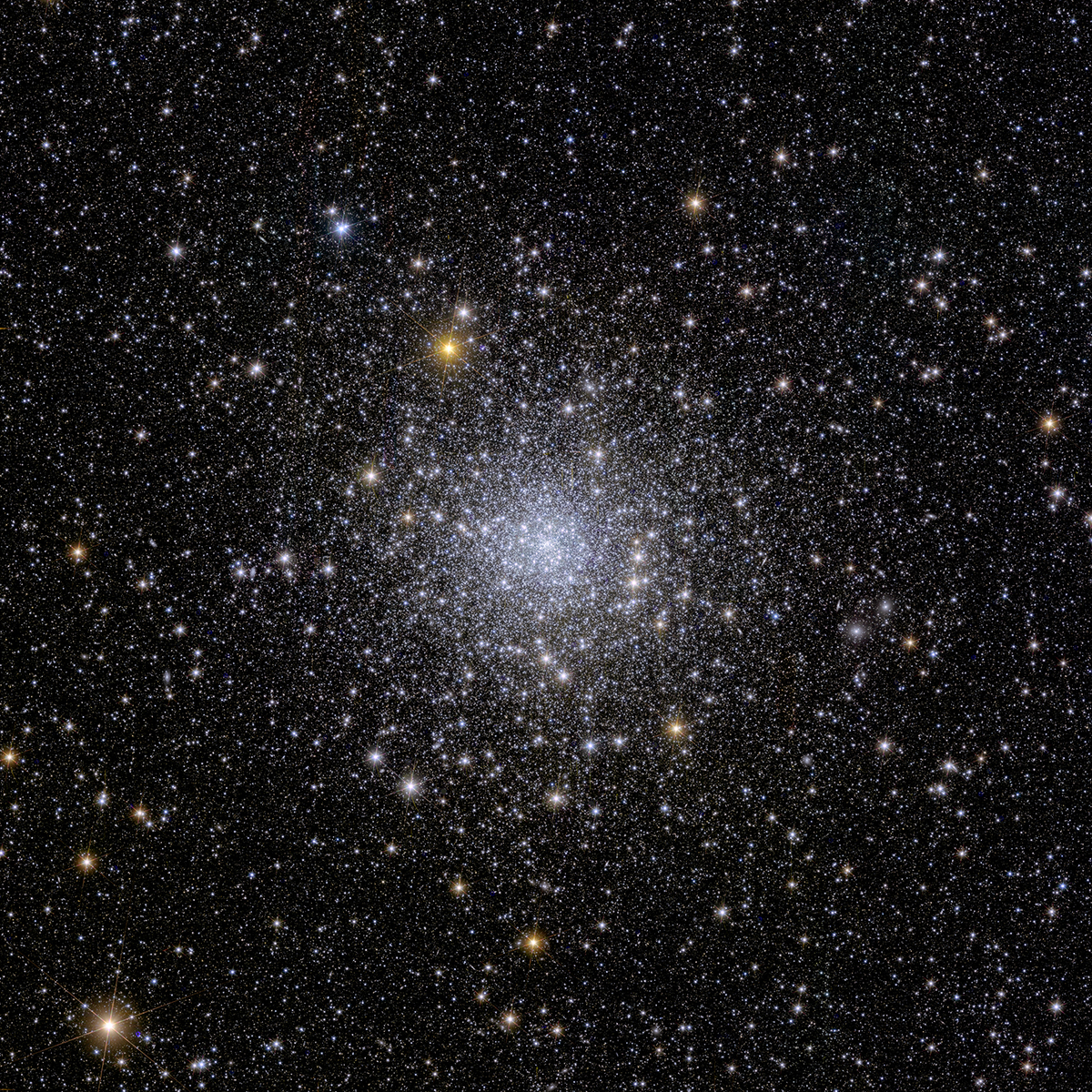 Globular cluster NGC 6397, captured by the European Space Agency's Euclid mission. Released 7 November 2023. Credit: ESA/Euclid/Euclid Consortium/NASA, image processing by J.-C. Cuillandre (CEA Paris-Saclay), G. Anselmi; CC BY-SA 3.0 IGO