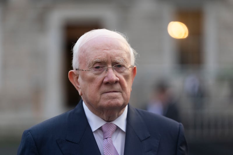 Fianna Fáil TD Pat the Cope Gallagher. Photograph: Sam Boal/Collins