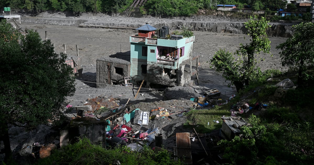 Nepal’s ‘miracle house’ stood firm to survive the country’s devastating floods – The Irish Times