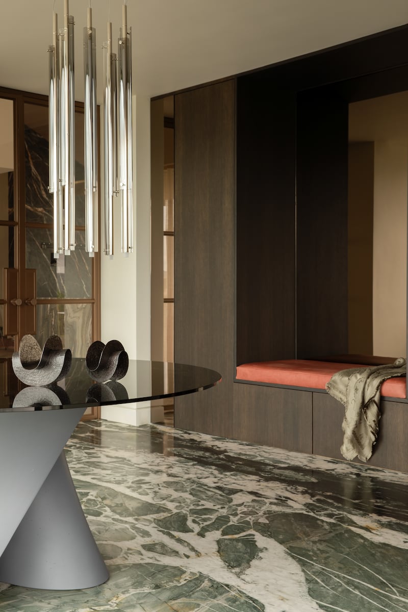 Quartzite floor