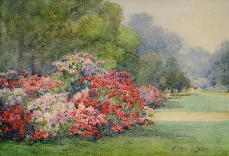 Garden at Kilmurray by Mildred Anne Butler