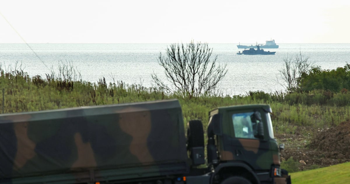 Relying on neighbours: foreign defenders step in to protect State in dangerous times – The Irish Times