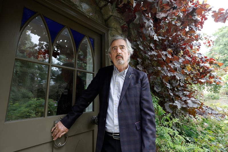 Sebastian Barry. Photograph: Nick Bradshaw
