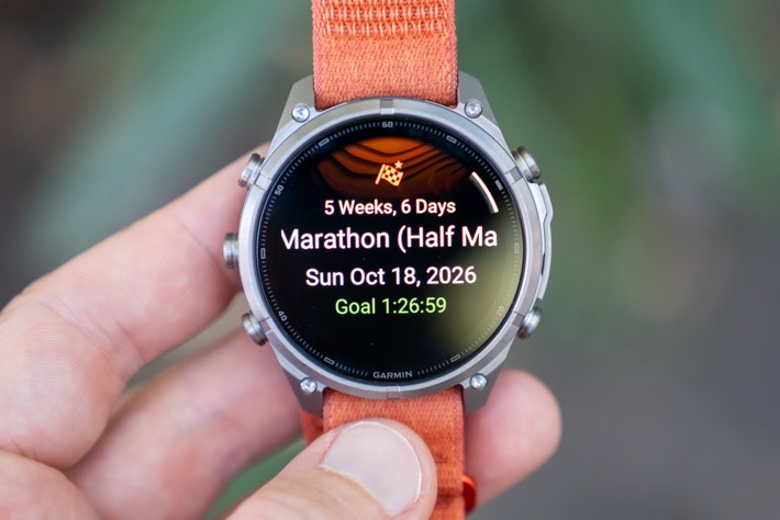 Fenix9 Race Projection.