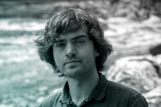 2026climate100 Boyan Slat
The founder and CEO of The Ocean Cleanup, Dutch Boyan Slat, is seen by the polluted Las Vacas River, in Chinautla, Guatemala, on June 8, 2022, as he speaks with AFP. - The Dutch NGO The Ocean Cleanup seeks to trap thousands of tons of plastic that each year flow into the Caribbean Sea generated from the capital of Guatemala by the Las Vacas River, a tributary of the extensive Motagua River, Slat reported on Wednesday. (Photo by Johan ORDONEZ / AFP) (Photo by JOHAN ORDONEZ/AFP via Getty Images)
