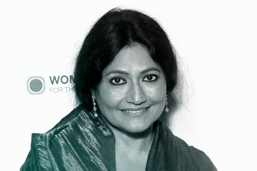 2026climate100 Runa Khan 
PARIS, FRANCE - NOVEMBER 17: Runa Khan attends the 2021 DVF Awards at Opera Garnier on November 17, 2021 in Paris, France. (Photo by Julien M. Hekimian/Getty Images For Diane Von Furstenberg)
