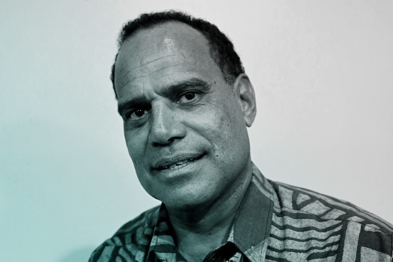 2026climate100 Ralph Regenvanu

Vanuatu's Minister for Climate Change Adaptation, Energy, Environment, Meteorology, Geo-Hazards and Disaster Management, Ralph Regenvanu, poses for a picture during an interview with AFP at the COP30 UN Climate Change Conference in Belem, Para state, Brazil, on November 21, 2025. The European Union warned Friday that the UN's climate talks could end without a deal as oil-producing nations were accused of blocking any mention of a roadmap to phase out fossil fuels. (Photo by Pablo PORCIUNCULA / AFP via Getty Images)