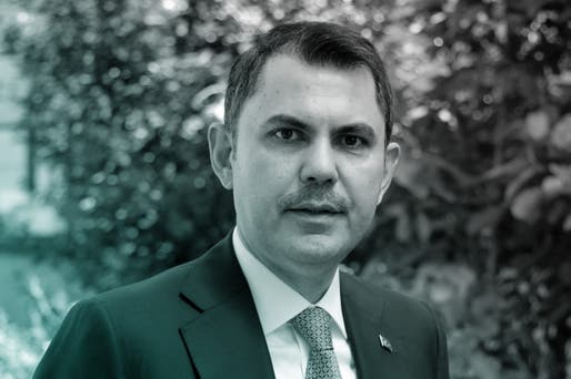 2026climate100  Murat Kurum

Turkish Ministry of Environment, Urbanisation and Climate Change and President of the 2026 United Nations Climate Change Conference COP31 Murat Kurum poses for a portrait at the IEA (International Energy Agency) headquarters in Paris on April 30, 2026. (Photo by Ludovic MARIN / AFP via Getty Images)