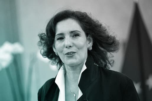 2026climate100 Hadja Lahbib
Belgian Commissioner responsible for equality, preparedness and crisis management  Hadja Lahbib arrives for a College meeting of commissioners in Brussels on May 6, 2026. (Photo by Nicolas TUCAT / AFP via Getty Images)
