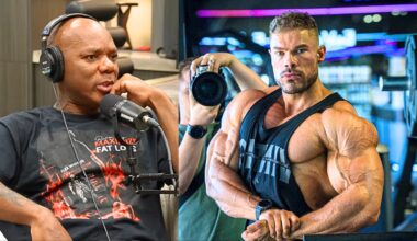 Bodybuilding Legend Flex Wheeler Offers Wesley Vissers Posing Advice to Win 2026 Olympia – Fitness Volt