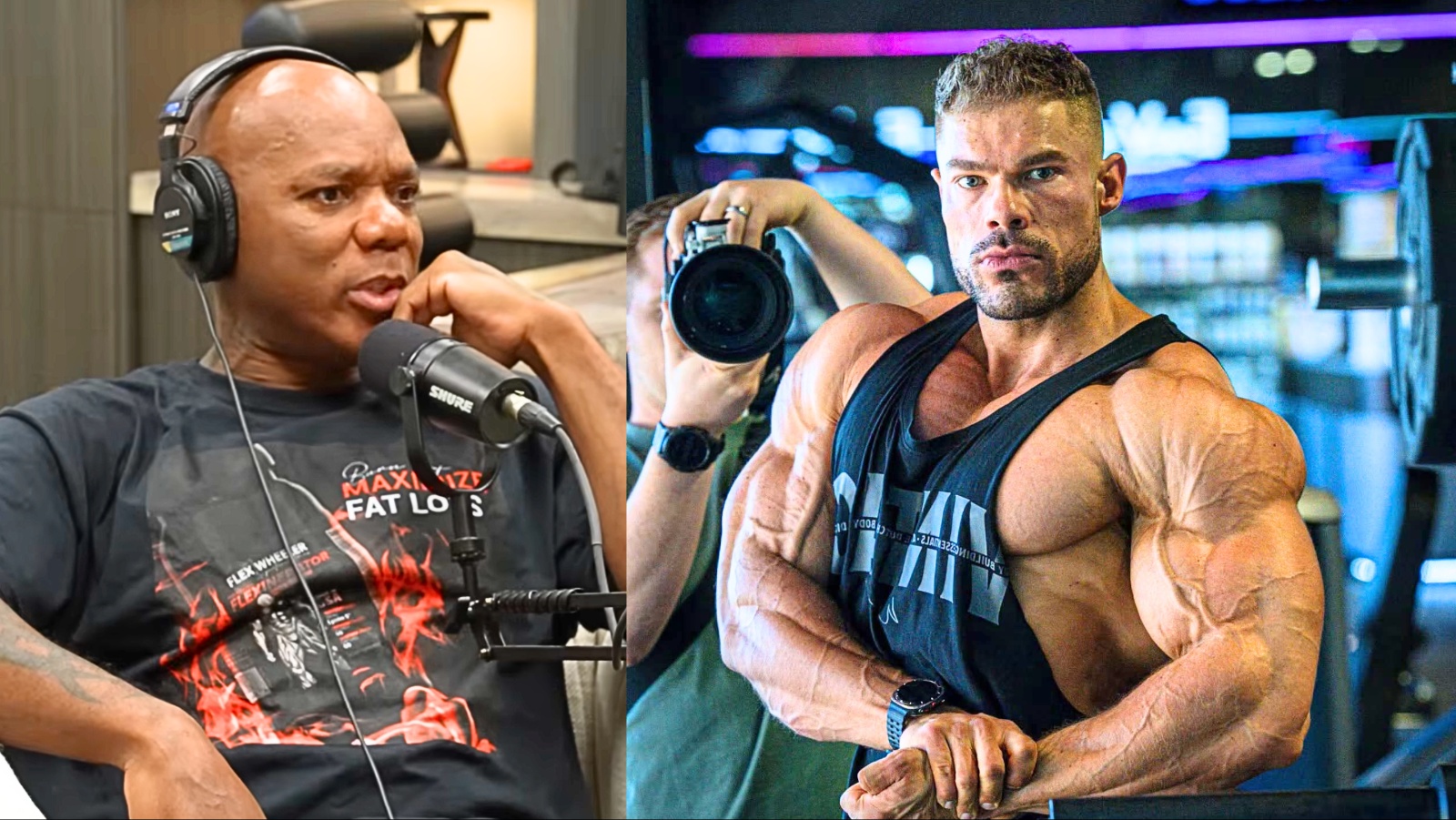 Bodybuilding Legend Flex Wheeler Offers Wesley Vissers Posing Advice to Win 2026 Olympia – Fitness Volt