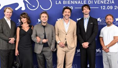 Javier Bardem, Penelope Cruz Tackle Politics at 'Bunker' Presser