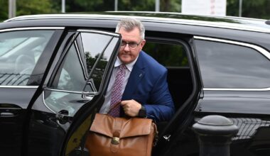 Stormont review receives no reports of inappropriate behaviour by Jeffrey Donaldson – The Irish Times