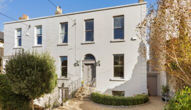 Elegant Victorian home with sea views on Dalkey’s Sorrento Road – The Irish Times