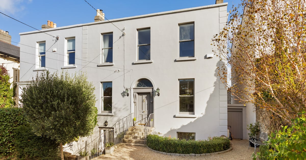 Elegant Victorian home with sea views on Dalkey’s Sorrento Road – The Irish Times