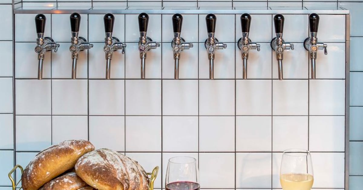 Wine on tap – is it the way forward for restaurants and bars? – The Irish Times