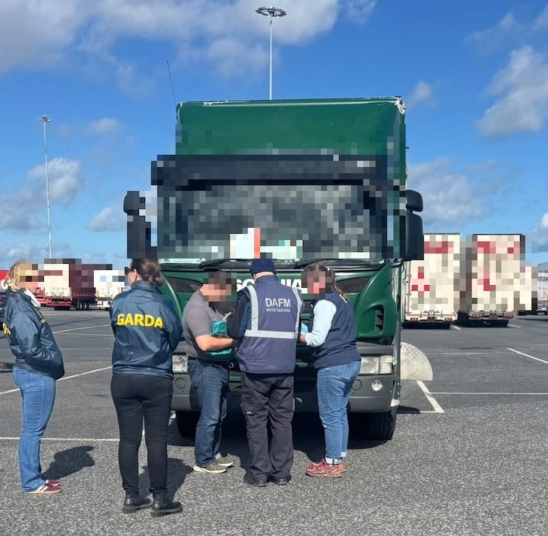 Across Europe, 25 searches were conducted in connection to horse trafficking, including eight in Ireland