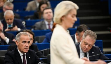 EU chief opens door for Canada to become first associate member – The Irish Times