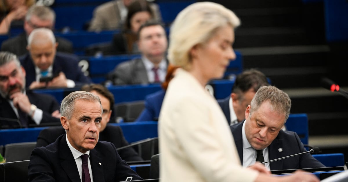 EU chief opens door for Canada to become first associate member – The Irish Times