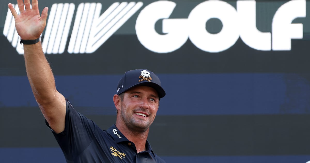 LIV Golf files for bankruptcy with stars such as Jon Rahm and Bryson DeChambeau owed millions – The Irish Times