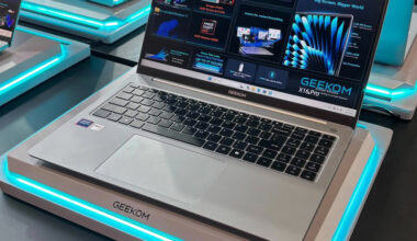 GEEKOM Shows 16-Inch Laptop Powered by AMD "Gorgon Point" APU