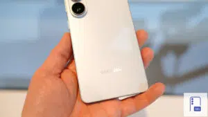 Galaxy S26 Ultra back panel with Samsung logo