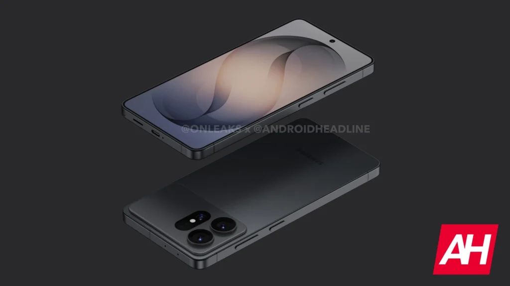 Galaxy S27 Ultra leaked render