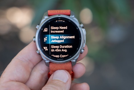 Garmin Fenix9 SleepAlignment.