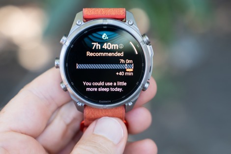Garmin Fenix9 SleepCoach.