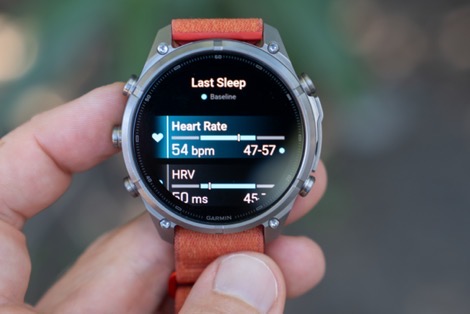 Garmin HealthStatus.