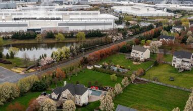 U.S. economy hits pivotal milestone: Spending on data centers and other hardware tops housing