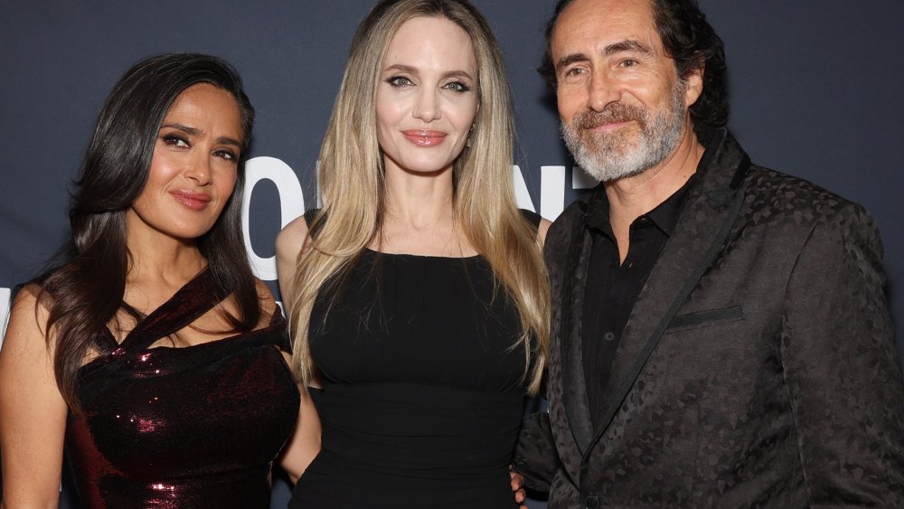 Angelina Jolie and Salma Hayek on "Without Blood," Trauma and Comedies