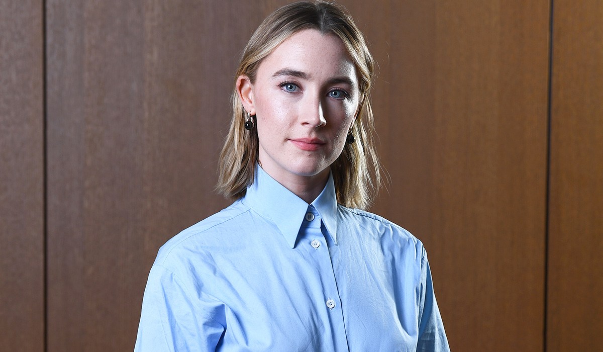 LONDON, ENGLAND - OCTOBER 28: Saoirse Ronan attends the BAFTA Film Preview of "Blitz" held at BAFTA on October 28, 2024 in London, England. (Photo by Joe Maher/BAFTA/Getty Images for BAFTA)