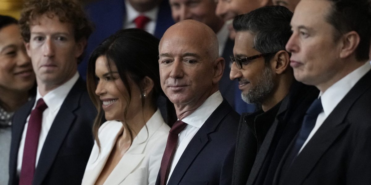 There are fewer than 4,000 billionaires worldwide, and they now hold a record $15.1 trillion