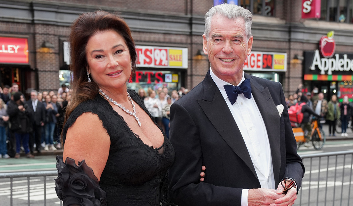 Pierce Brosnan and wife Keely make life-changing decision
