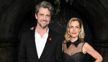Andrés Muschietti, Barbara Muschietti at HBO's "It: Welcome to Derry" Los Angeles Premiere held at Warner Bros. Studios on October 20, 2025 in Burbank, California. (Photo by Gilbert Flores/Variety via Getty Images)
