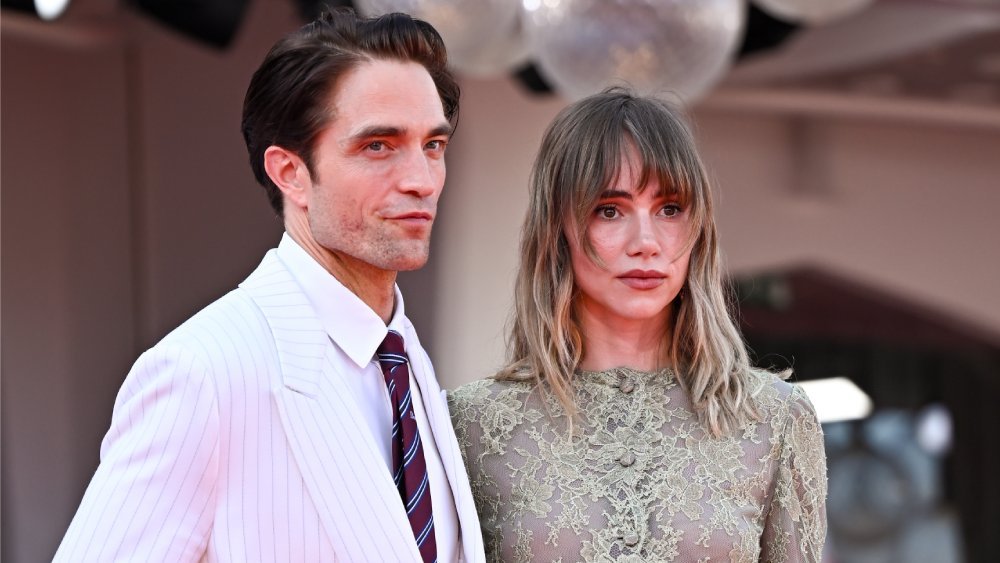 Robert Pattinson and Suki Waterhouse at the the "Primetime" premiere at The 83rd Venice International Film Festival on September 05, 2026 in Venice, Italy. (Photo by Michael Buckner/Variety via Getty Images)