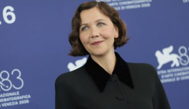 Maggie Gyllenhaal on Scrapping her AI Marilyn Monroe Idea