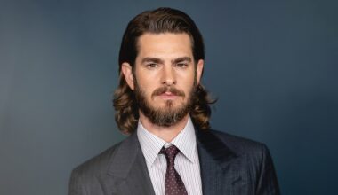 Andrew Garfield attends the Los Angeles premiere of Focus Features' The Uprising at DGA Theater Complex on September 02, 2026 in Los Angeles, California.