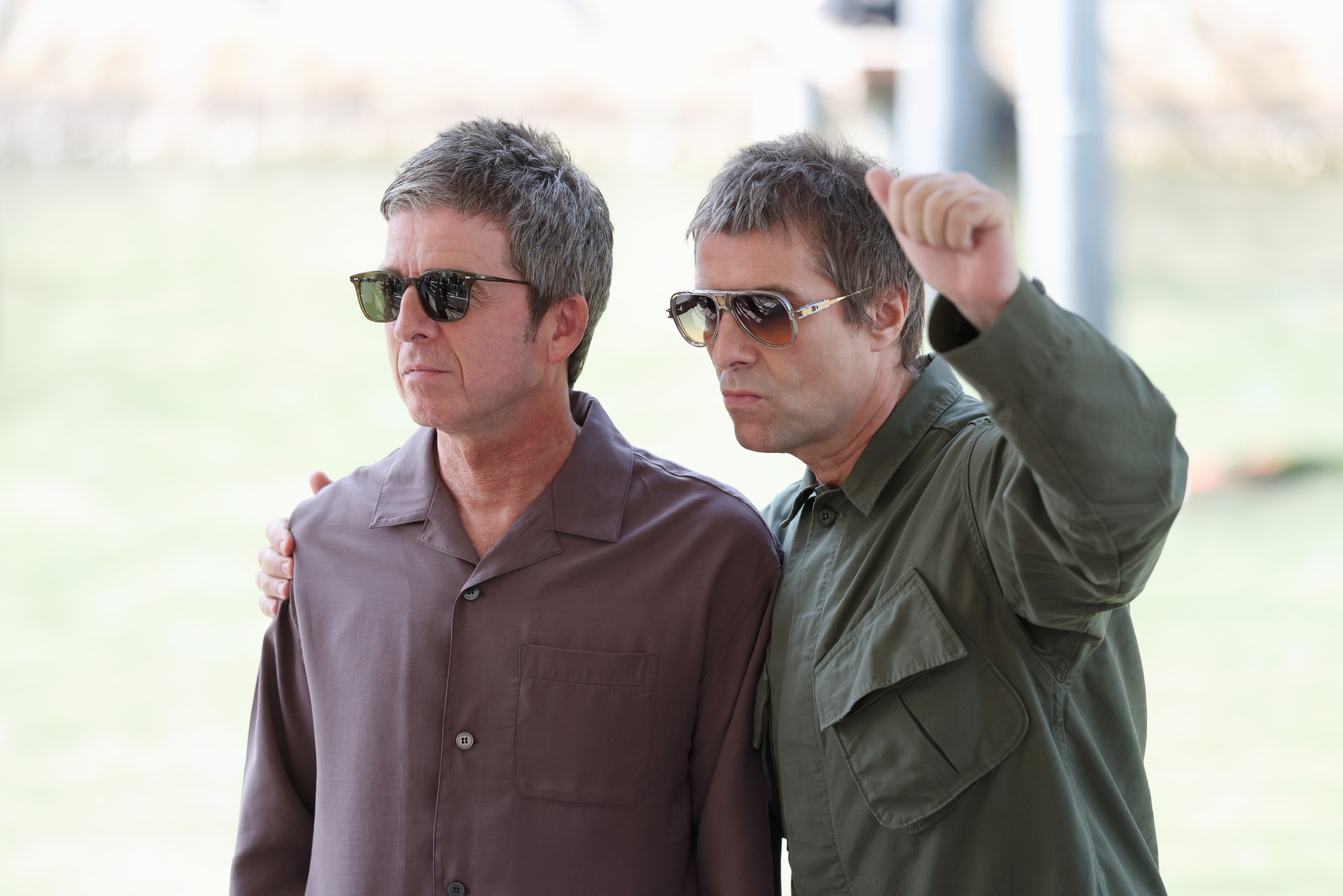 Noel and Liam Gallagher are friendlier than ever