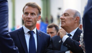Macron calls for an 'independent' Europe in space as SpaceX skips the Paris summit