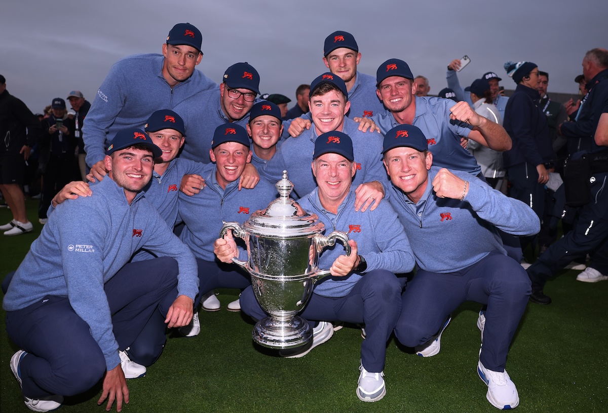 Great Britain and Ireland win Walker Cup after miraculous comeback