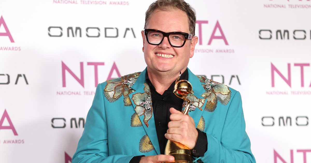 Alan Carr reveals why Chatty Man can't return as he teases Disney+ show