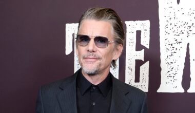 Ethan Hawke attends The Weight New York screening at the Museum of Modern Art on September 15, 2026 in New York City.
