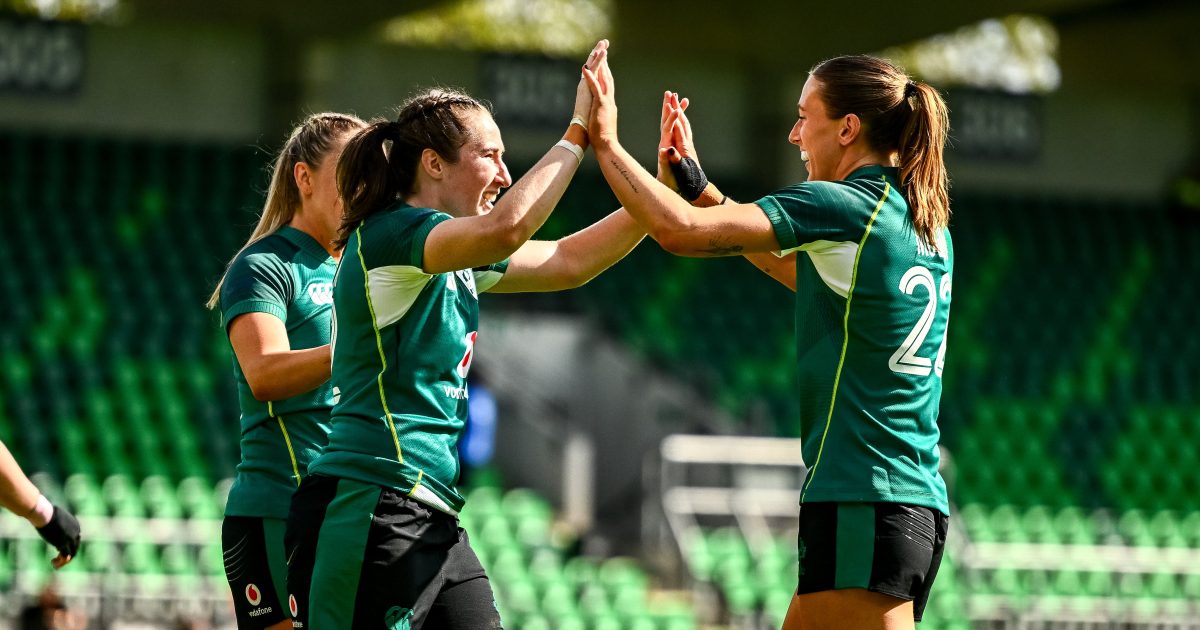 Ireland player ratings v USA