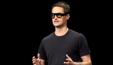 Snap is betting $3.5 billion on AR glasses for businesses as Evan Spiegel sees a post-smartphone era